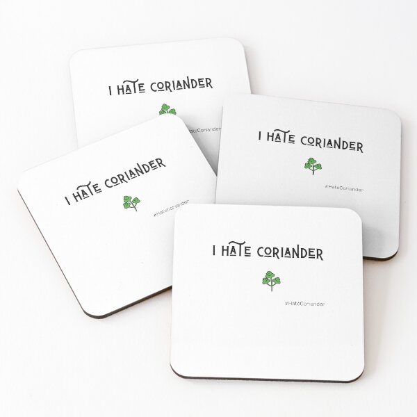 Item preview, I hate coriander designed and sold by bdoraz.
