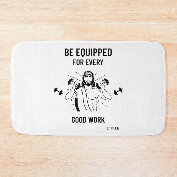 Item preview, Be Equipped For Every Good Work designed and sold by fireproofblaze.