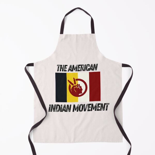 Item preview, the american indian movement flag designed and sold by mikoala50.