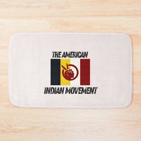 Item preview, the american indian movement flag  designed and sold by mikoala50.