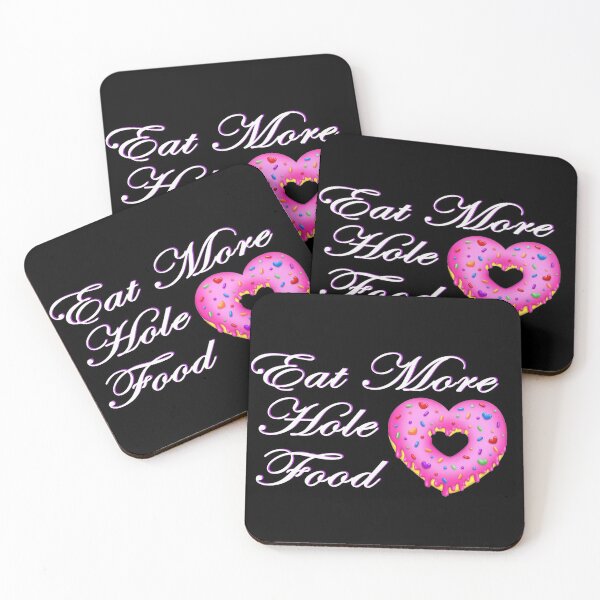 Item preview, Eat More Hole Foods , funny donut shirt, designed and sold by oussimakh.