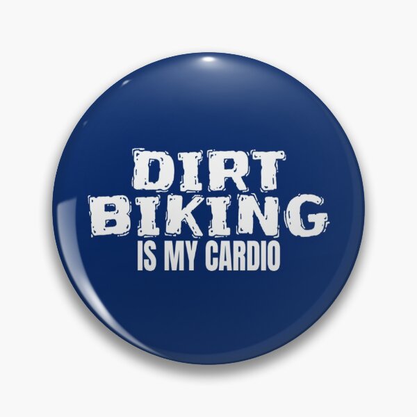 Item preview, Dirt Biking Is My Cardio Dirt Biking T Shirt Merch designed and sold by PRINTS2HOT.