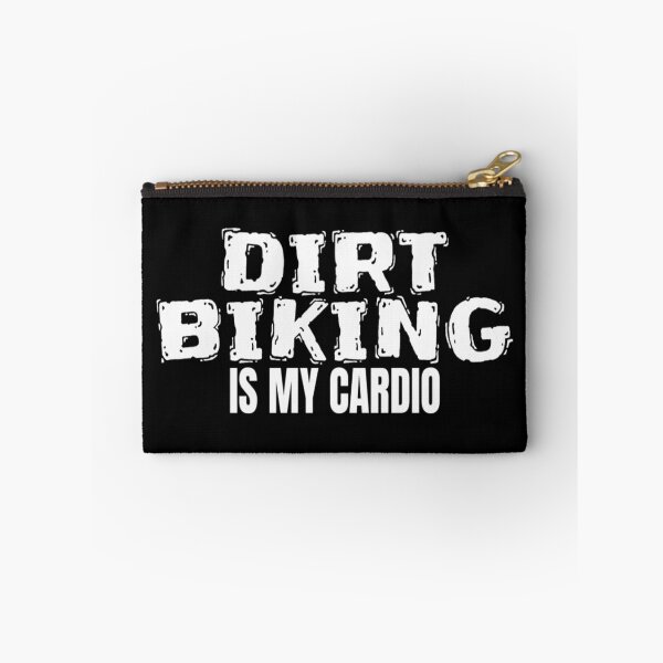 Item preview, Dirt Biking Is My Cardio Dirt Biking T Shirt Merch designed and sold by PRINTS2HOT.