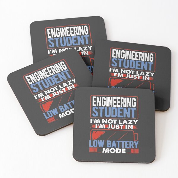 Item preview, Engineering Student School College University Joke Studying Gift designed and sold by Maljonic.