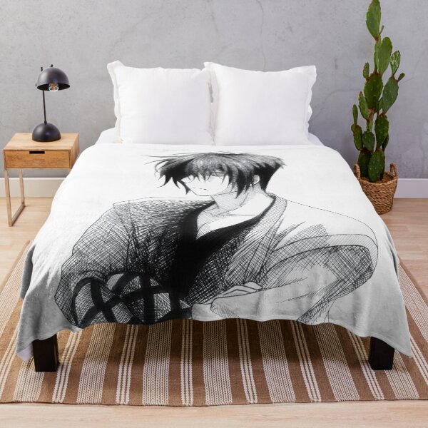 Hak Throw Blanket