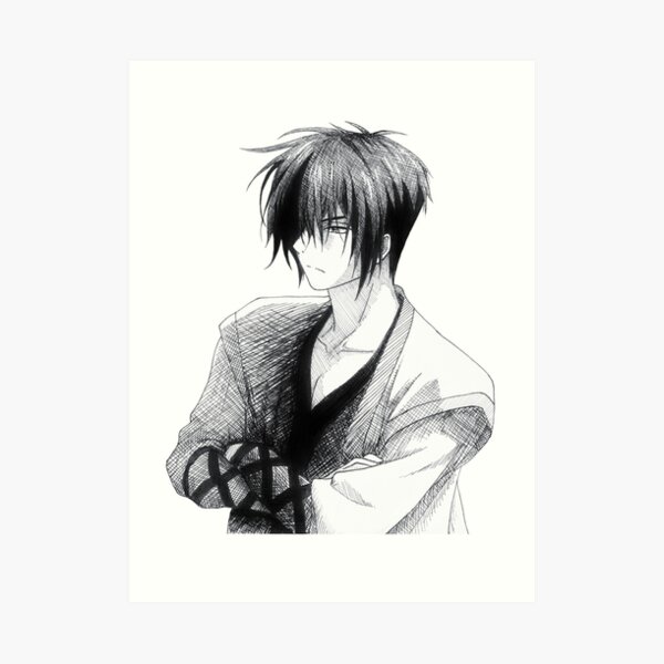 Hak Art Print