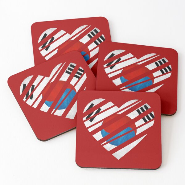 Item preview, South Korea Heart designed and sold by Graograman.