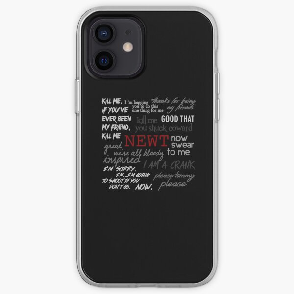 Memorial to Newt iPhone Soft Case