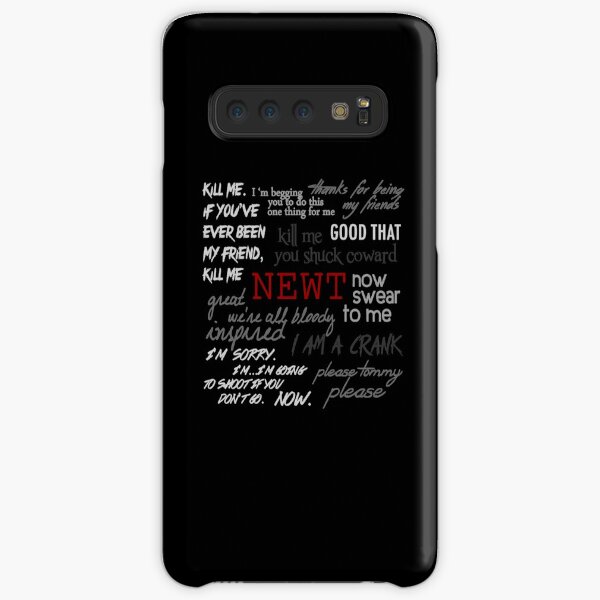 Memorial to Newt Samsung Galaxy Snap Case