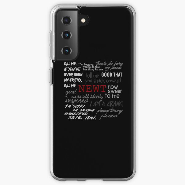 Memorial to Newt Samsung Galaxy Soft Case