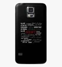 Memorial to Newt Case/Skin for Samsung Galaxy