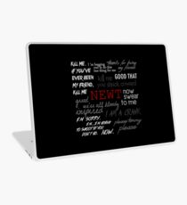 Memorial to Newt Laptop Skin