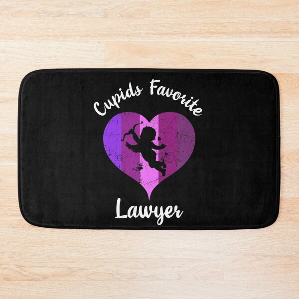 Item preview, Cupids Favorite Lawyer Valentines Day designed and sold by juvajay.