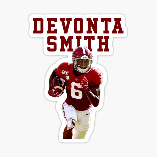 Philadelphia Eagles: DeVonta Smith 2022 - NFL Removable Adhesive Wall Decal XL