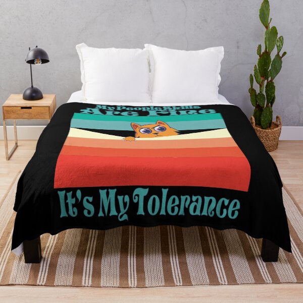 Item preview, My People Skills Are Fine It S My Tolerance introvert funny cat designed and sold by Rajpramanik.