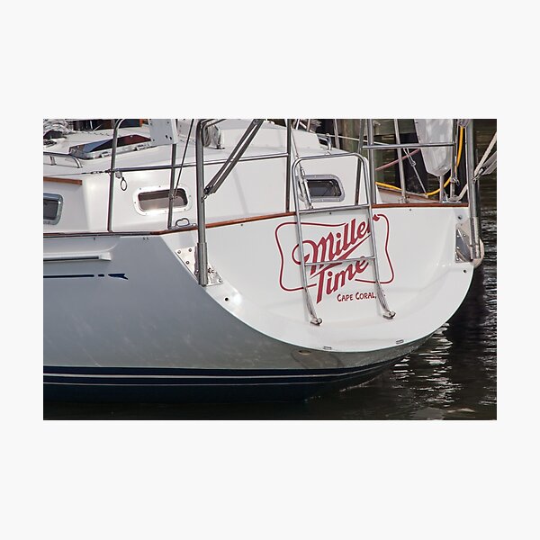 It's Miller Time! Photographic Print