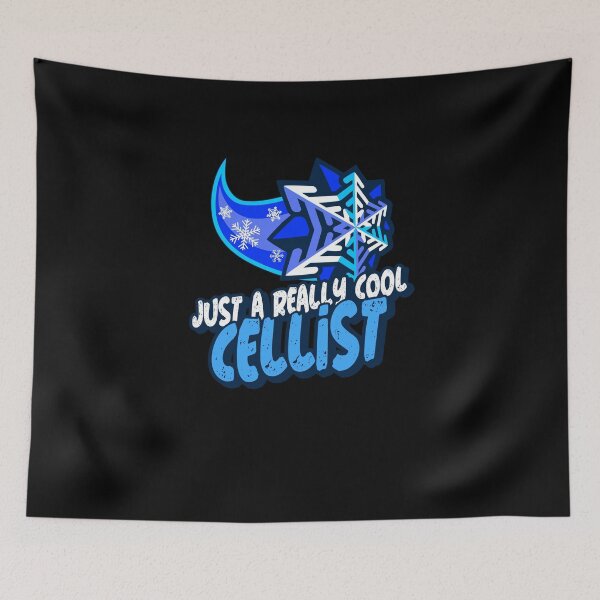 Item preview, Just A Really Cool Cellist designed and sold by PunyPun.