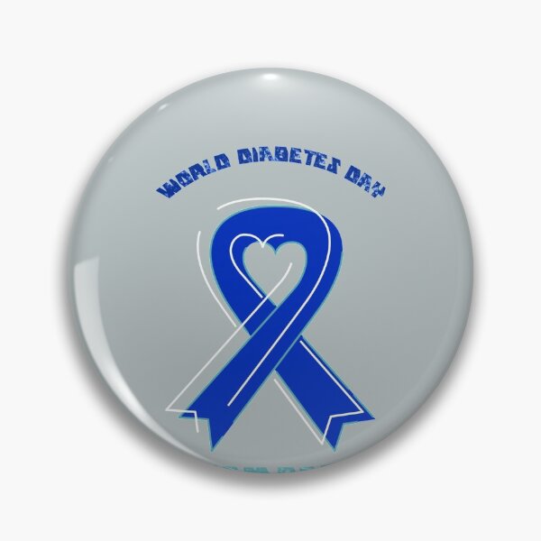 Item preview, World Diabetes Day designed and sold by CrimsonKnights.