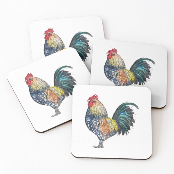 Item preview, Rooster designed and sold by paigecaffarel.
