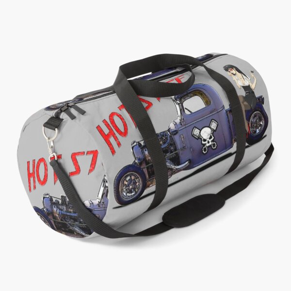 Item preview, Cool Truck Rat Rod with Anime Girl Hot Stuff designed and sold by CoolCarVideos.
