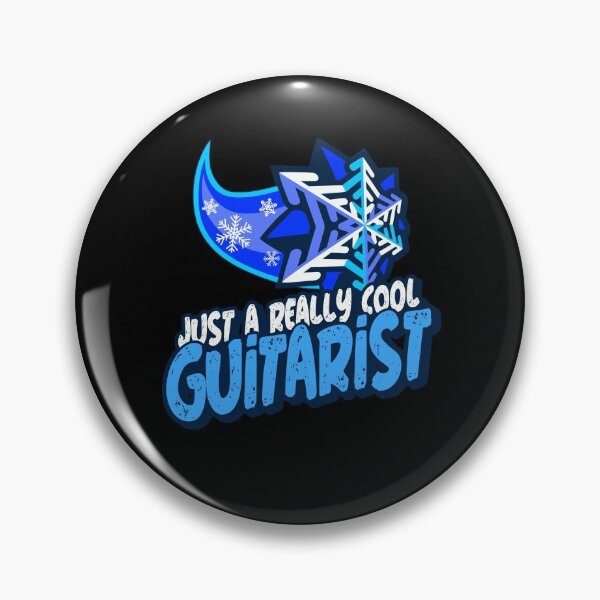 Item preview, Just A Really Cool Guitarist designed and sold by PunyPun.
