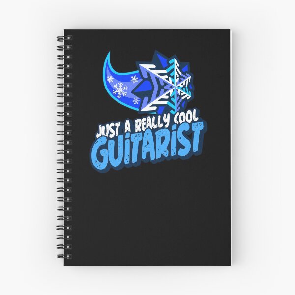 Item preview, Just A Really Cool Guitarist designed and sold by PunyPun.