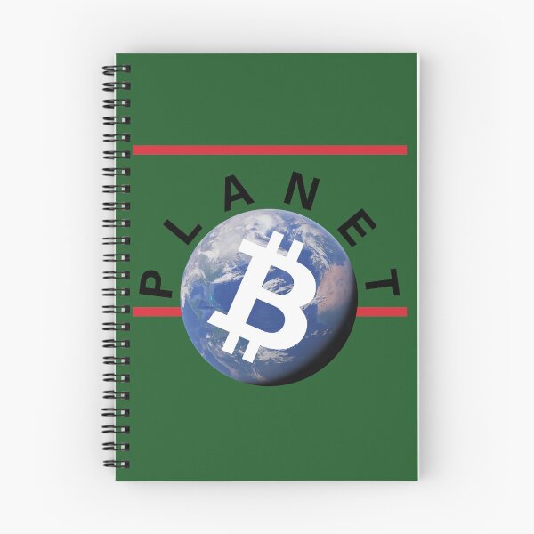 Item preview, Planet Bitcoin designed and sold by Bitgoods.