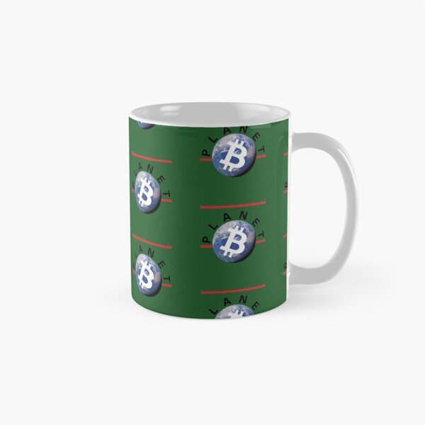 Item preview, Planet Bitcoin designed and sold by Bitgoods.