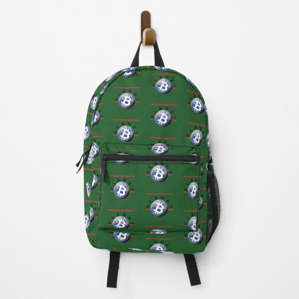 Item preview, Planet Bitcoin designed and sold by Bitgoods.