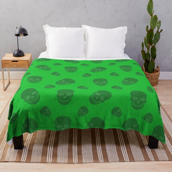 Item preview, green skulls designed and sold by ZiphGames.