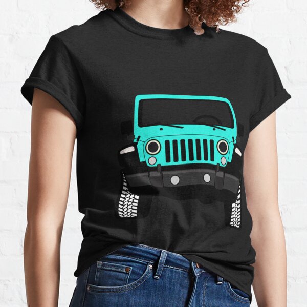 Jeep Wrangler Grand Cherokee Compass Patriot T-shirt T shirt ALL OPTIONS 
