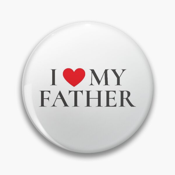 Item preview, i love my father T-SHIRT MEN GIFT Valentine GIFT father gift birthday gift designed and sold by MONINA-DESIGN.