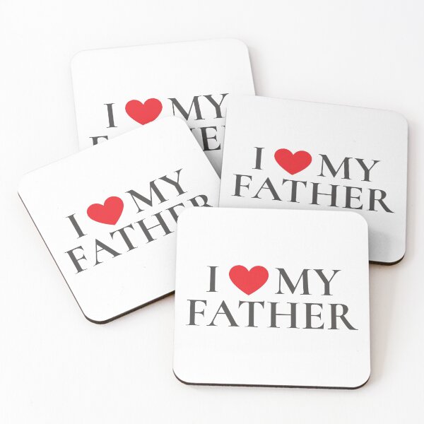 Item preview, i love my father T-SHIRT MEN GIFT Valentine GIFT father gift birthday gift designed and sold by MONINA-DESIGN.