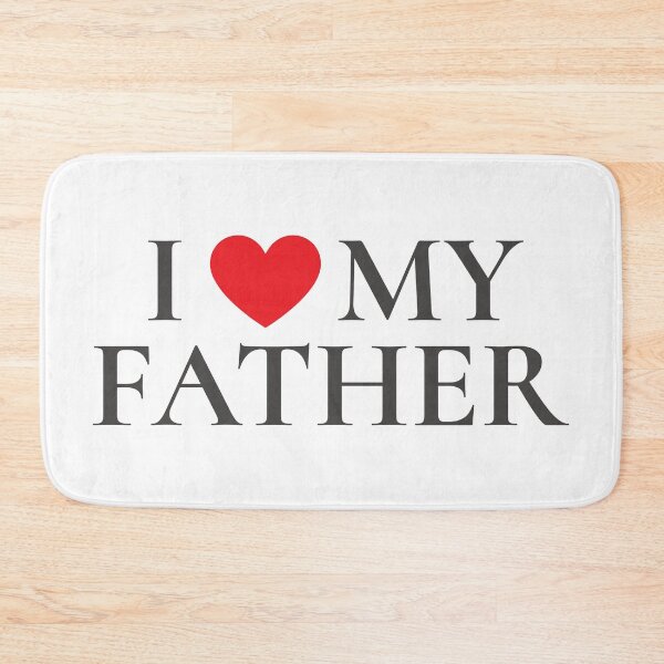 Item preview, i love my father T-SHIRT MEN GIFT Valentine GIFT father gift birthday gift designed and sold by MONINA-DESIGN.