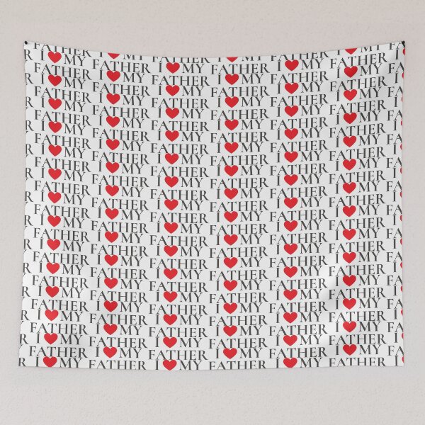 Item preview, i love my father T-SHIRT MEN GIFT Valentine GIFT father gift birthday gift designed and sold by MONINA-DESIGN.