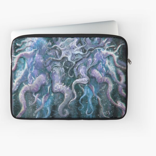 Terror from Beyond by Loïc Muzy Laptop Sleeve