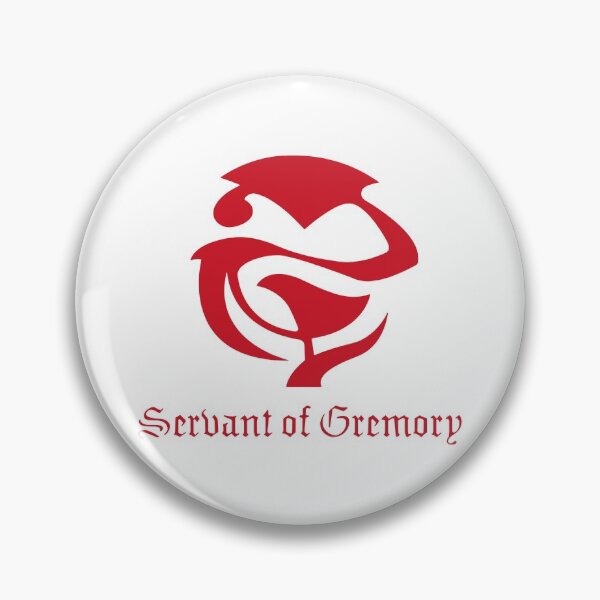 Item preview, Servant of Gremory - High School DxD designed and sold by NeonSunsetMedia.