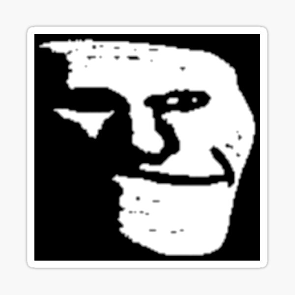 trollge (funny) : trollface  Troll face, Creepy images, Funny
