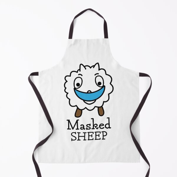 Item preview, Masked sheep! designed and sold by Chitrogiri.