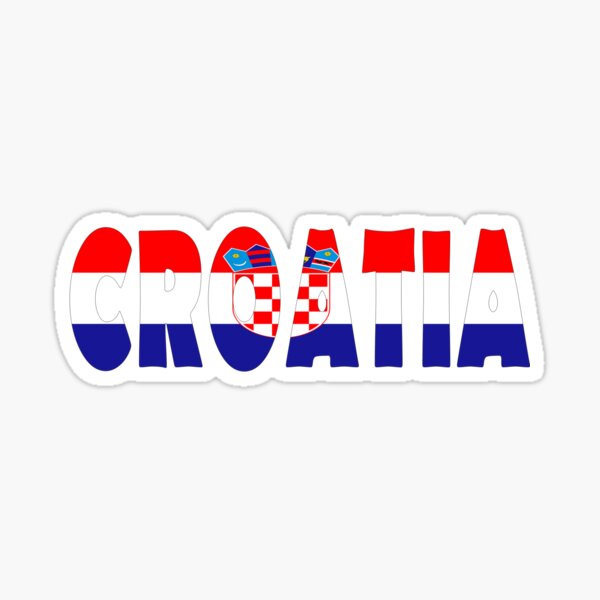 Croatia Sticker