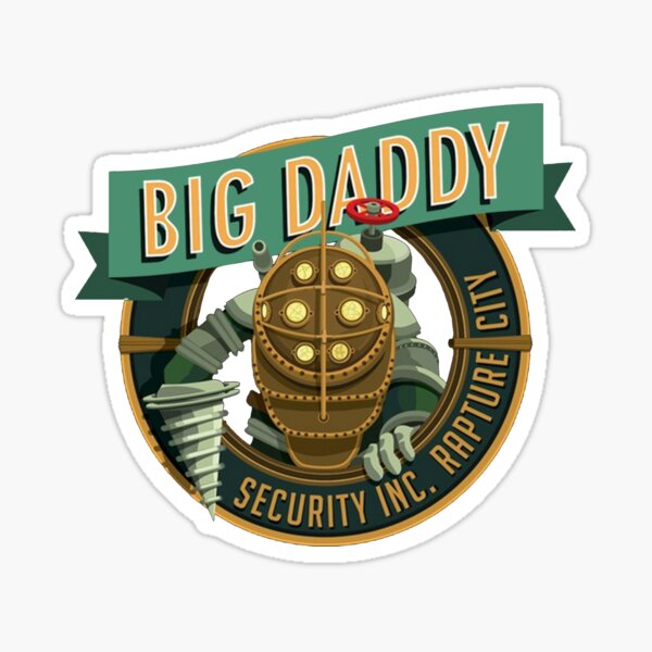 Vista previa del artículo con la obra «Bioshock "Big Daddy" Securiti Inc. Rapture City * CALIDAD SUPERIOR *», diseñado y vendido por Alex3214.