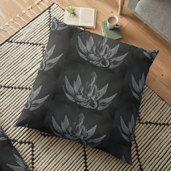 Copie de Avatar Neytiri Chalk Drawing 2020 Floor Pillow