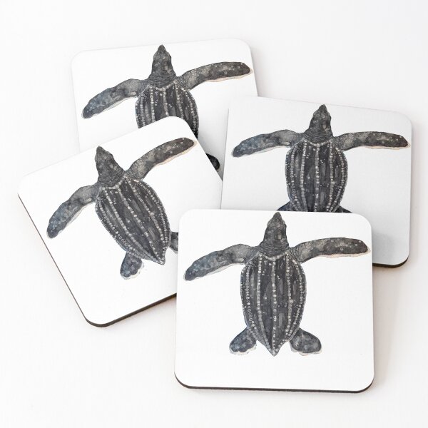 Item preview, Turtle - Leatherback designed and sold by paigecaffarel.