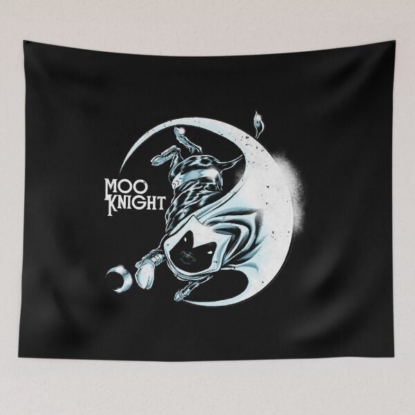 Item preview, Night Moo Knight Funny Legends designed and sold by MedievalLegend.