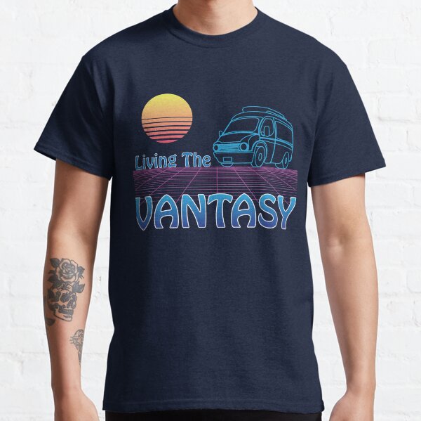 Mens campervan cheap t shirt