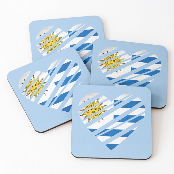 Item preview, Uruguay Heart designed and sold by Graograman.