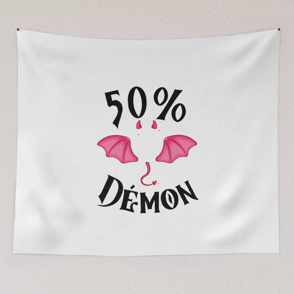 Item preview, 50% Demon designed and sold by TeeJfm.
