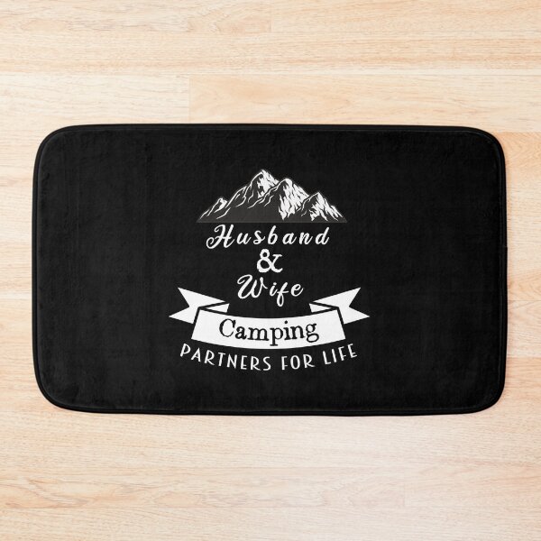 Item preview,  Husband and Wife Camping Partners For Life / Hiking Gift / Comping for couples / funny Gift Ideas for Comping Lovers designed and sold by biigshow.