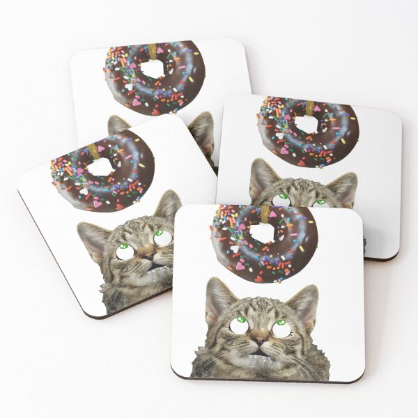 Item preview, Donut cat designed and sold by Kaiserka-art.