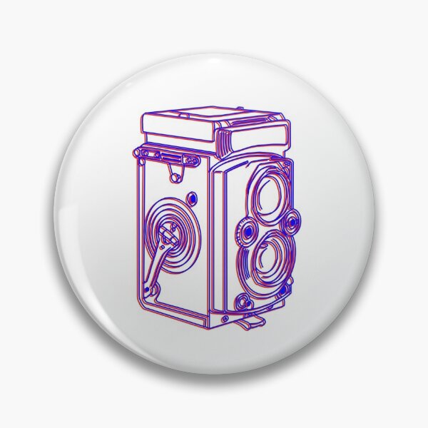 Item preview, Medium format camera 3D designed and sold by PoppyGregson.